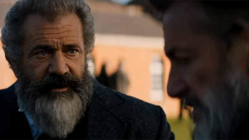 Mel Gibson and Sean Penn Are The Professor and The Madman in First Trailer