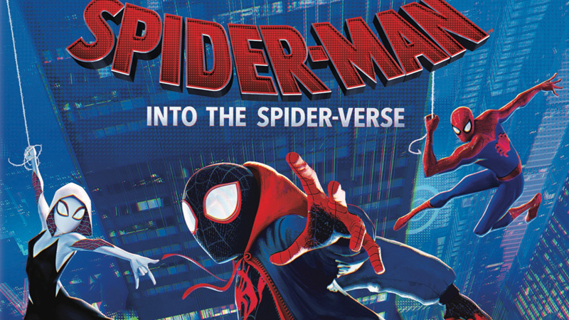 Into the Spider-Verse digital and Blu-Ray