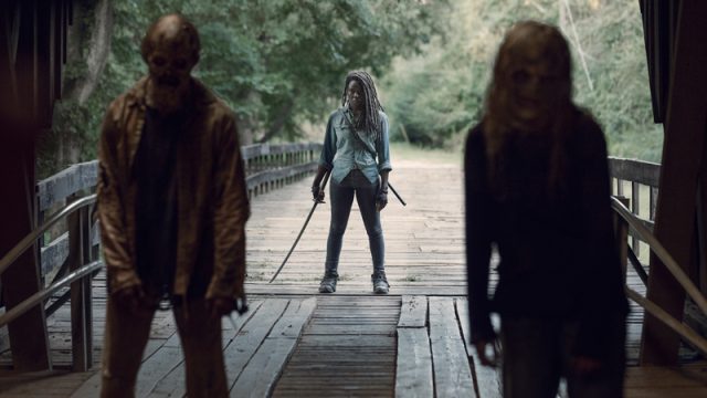 AMC will stream The Walking Dead midseason