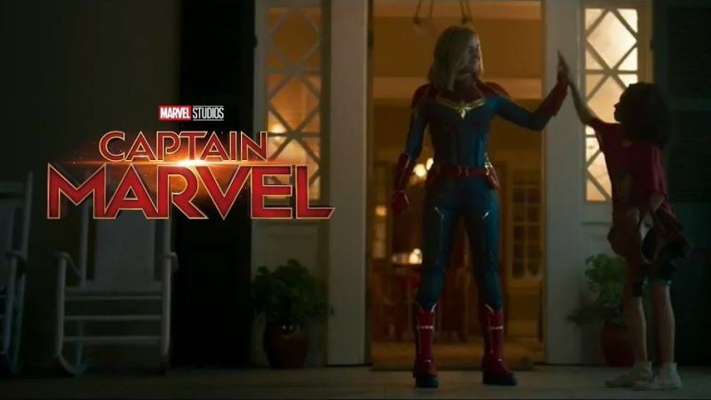Captain Marvel Gets A Lighthearted Tone in New TV Spot