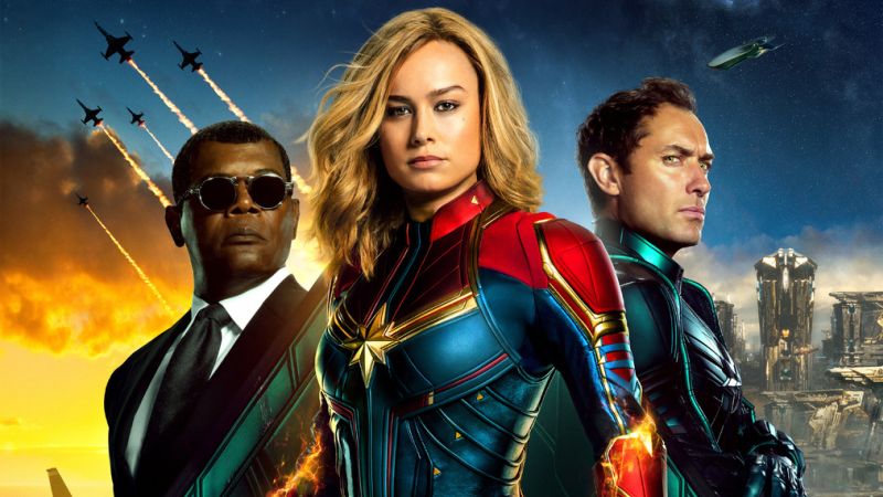 New Captain Marvel International Poster Features Starforce Team