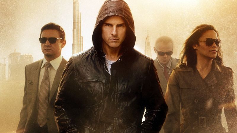 Mission: Impossible Ghost Protocol Originally Passed the Torch...