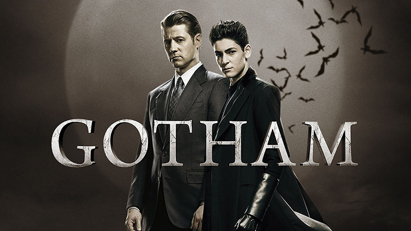 Gotham Season 5 & Complete Series Blu-ray Box Set Releasing in June
