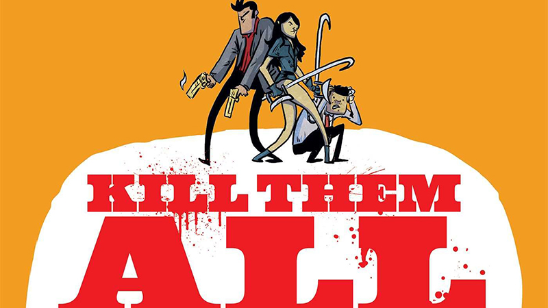 Kill Them All: Paramount Acquires Rights to Graphic Novel Adaptation