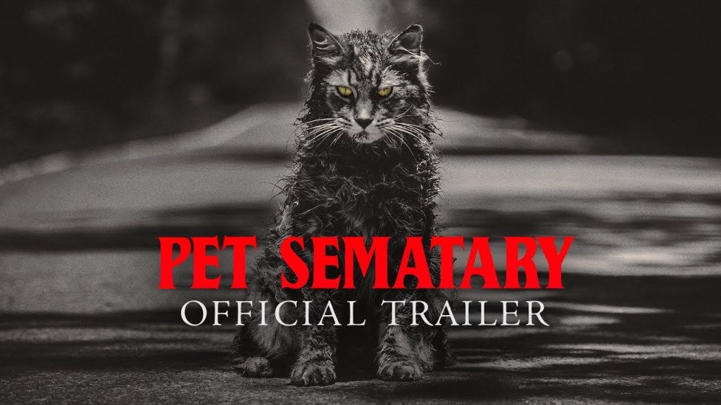 The New Pet Sematary Trailer Comes Out of the Grave
