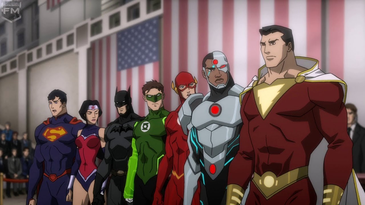 5 Best Animated Justice League Films