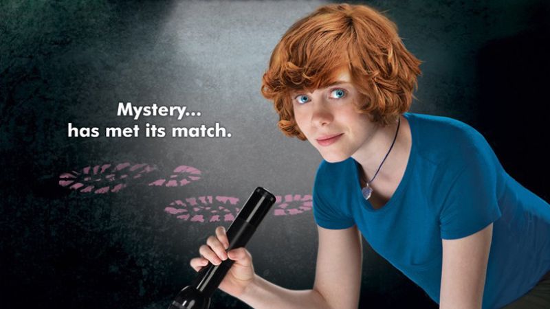Mystery Has Met its Match in New Nancy Drew Poster