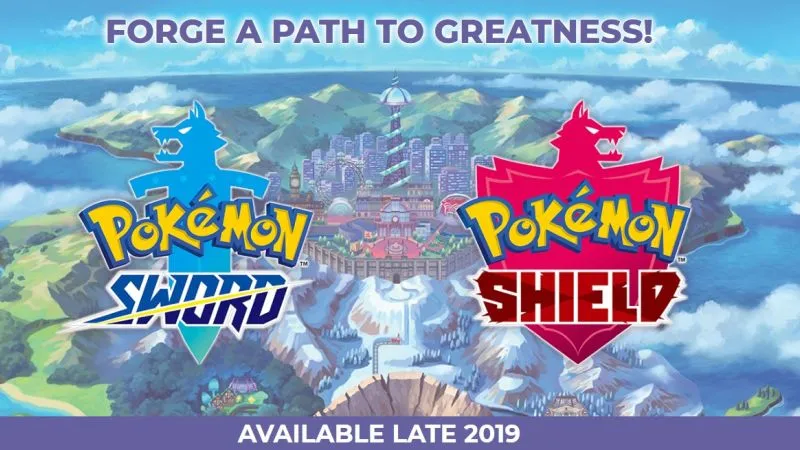 Pokémon Sword and Shield Announced for Nintendo Switch!