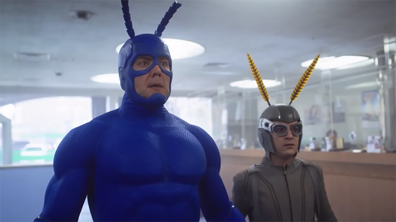 The Tick Season 2 Trailer: Tick & Arthur Return to Defend the City