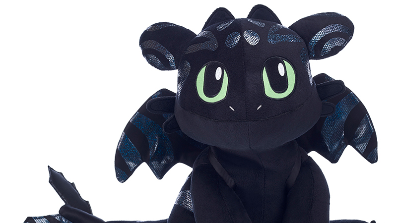 Special Edition Hidden World Toothless Arrives at Build-A-Bear