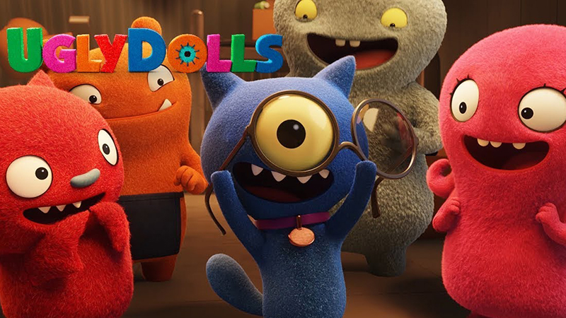 UglyDolls Trailer 2: What Happens to the Dolls Who Aren't so Perfect?