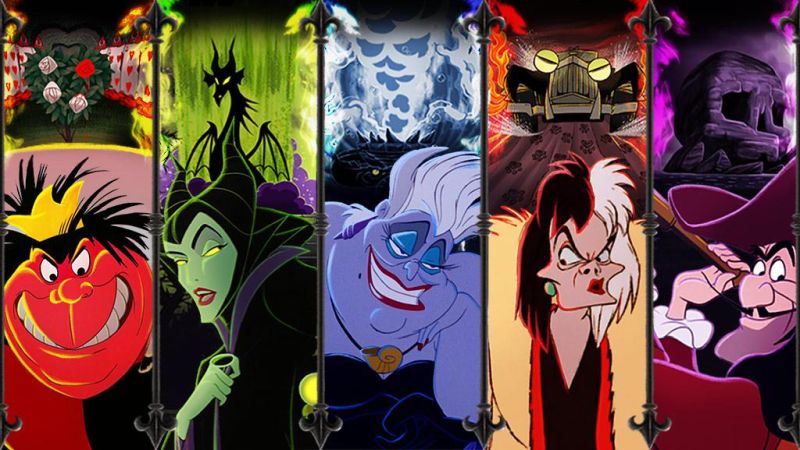 Disney Villains TV Series in Development at Disney+