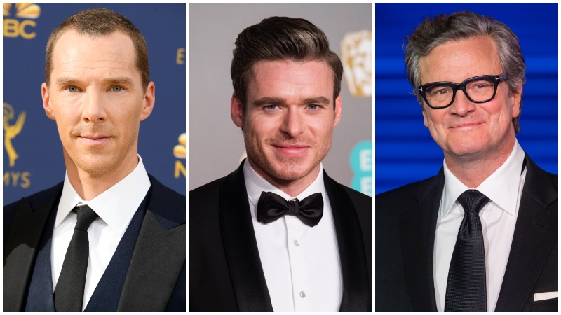 1917 Lands Benedict Cumberbatch, Richard Madden, and Colin Firth