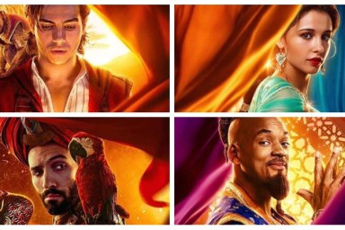 Disney Debuts Four New Aladdin Character Posters