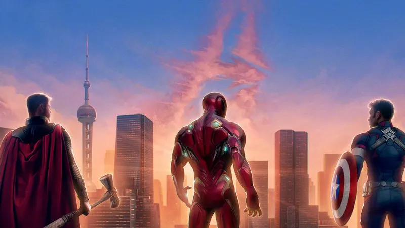 Avengers: Endgame New Chinese Poster Revealed - IGN