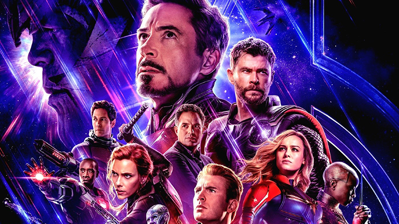 It's The Avengers Versus Thanos In Dueling Endgame Empire Covers