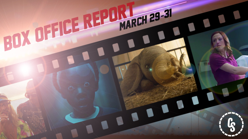 Dumbo Flies to #1 at the Box Office, Captain Marvel Nears $1 Billion