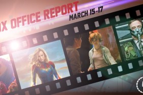 Captain Marvel Goes Higher Than the Rest of the Box Office, Still #1