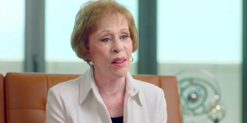 Carol Burnett's memoir