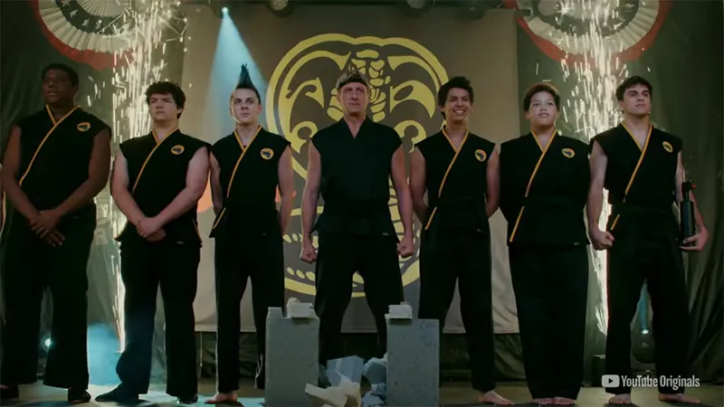 The Battle Is On in Cobra Kai Season 2 Trailer