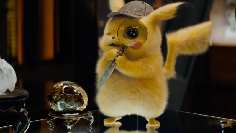 new Detective Pikachu teaser