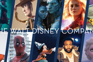 Disney homepage