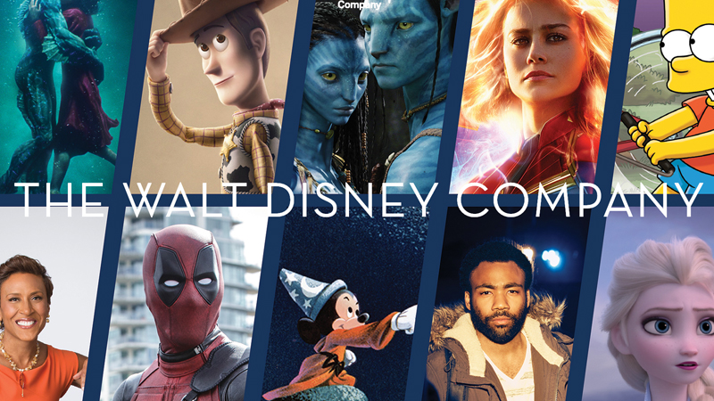 Disney homepage