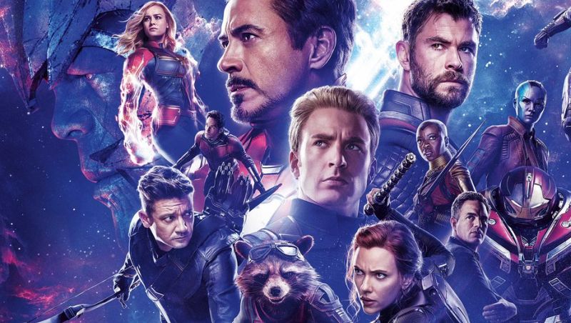 New International Poster and TV Spots For Avengers: Endgame Released