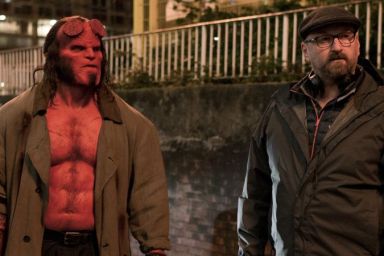 From the Set: Harbour & Marshall Open Up About Their Gnarly Hellboy Reboot