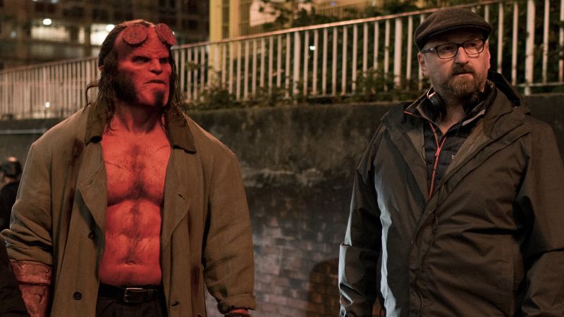 From the Set: Harbour & Marshall Open Up About Their Gnarly Hellboy Reboot