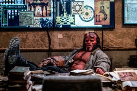 Hellboy unleashes four new photos