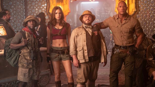 The Band Is Back In First Jumanji Sequel Set Photo