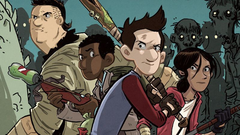 The Last Kids On Earth: Netflix Series Adds Mark Hamill, Catherine O'Hara