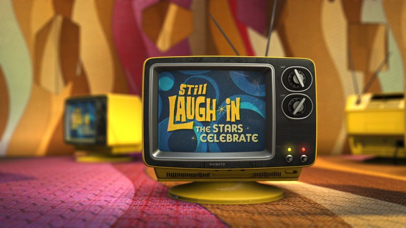 Netflix Pays Tribute to Laugh-In