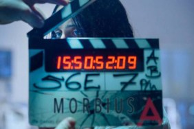 Jared Leto Shares First Morbius Set Photo