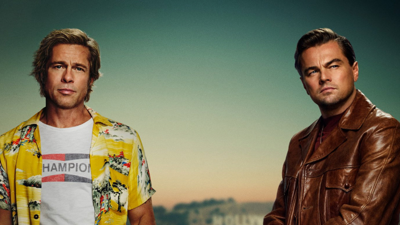 Once Upon a Time in Hollywood poster