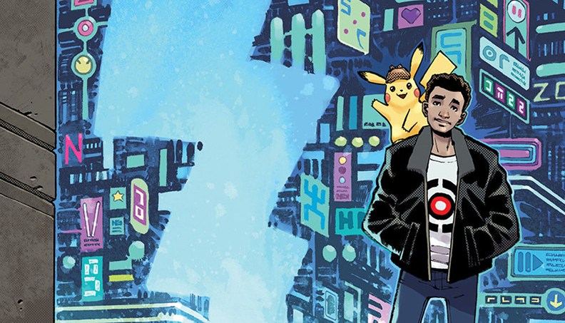 Legendary Comics Adapting Detective Pikachu Into Graphic Novel