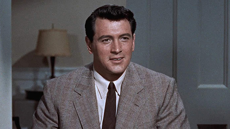 Rock Hudson biopic