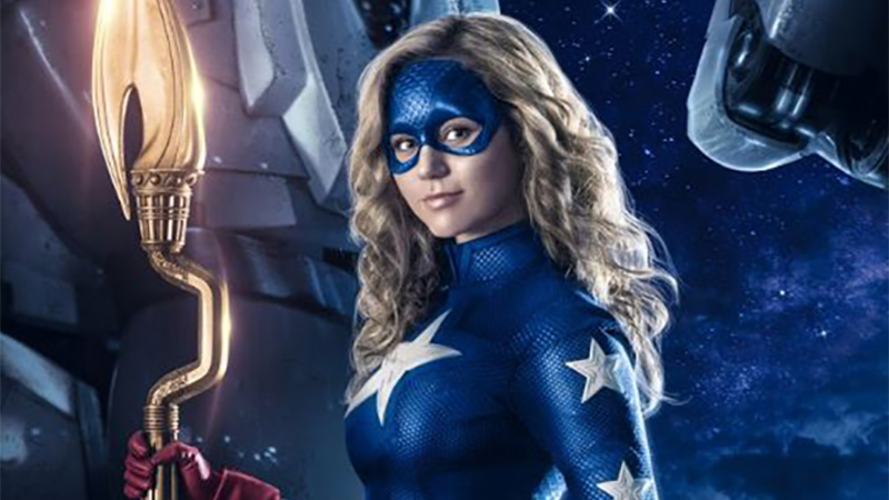 DC Universe Debuts First Look At Stargirl Suit