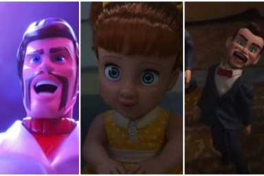 Get to Know the New Characters in Toy Story 4