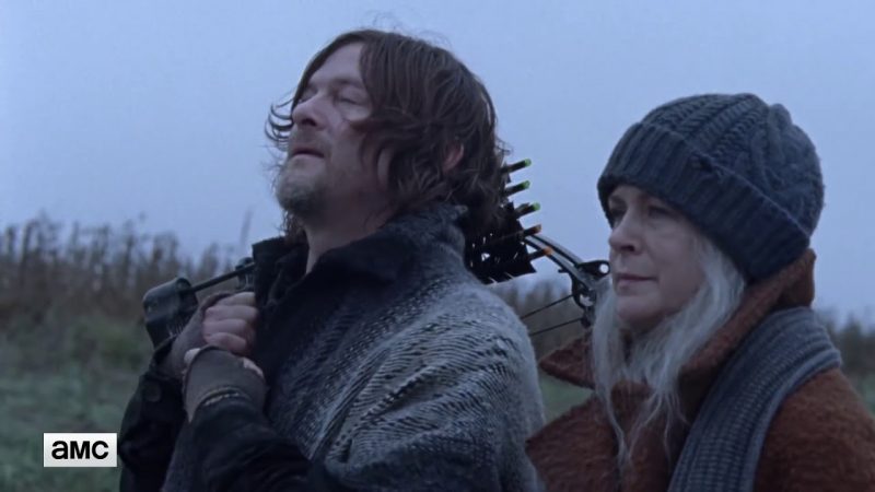 Walking Dead season finale promo