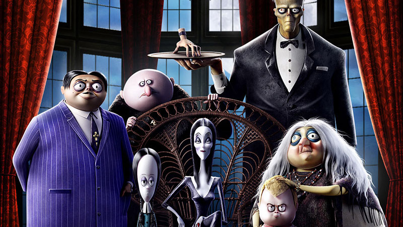 The Addams Family Poster: Think Your Family Is Weird?