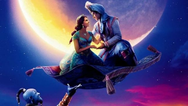 New Aladdin International Poster Reveals a Magic Carpet Ride