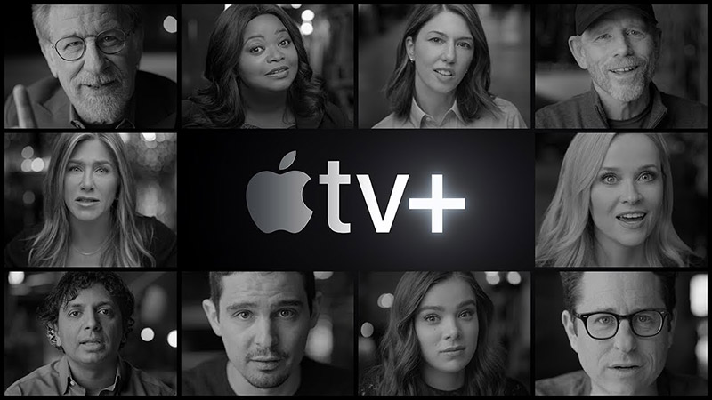 Apple TV+ Unveiled as Apple's New Streaming Service