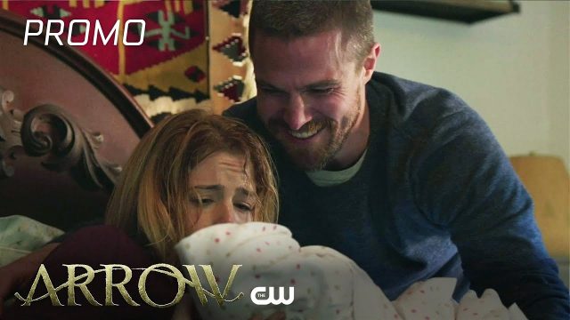 New Arrow Episode 7.16 Promo: A Hero's Legacy is Born