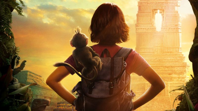 Go Exploring with the Dora and the Lost City of Gold Trailer!