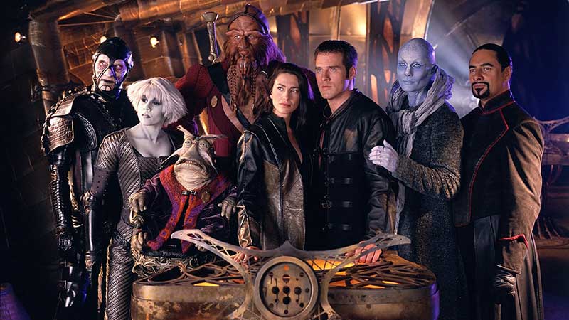 The Jim Henson Company's Farscape Series Arrives on Amazon Prime