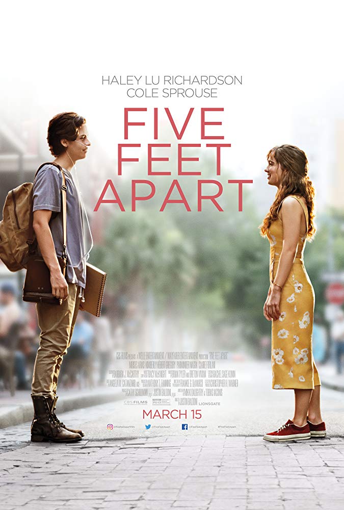 Five Feet Apart Movie Review – The Eagle Online