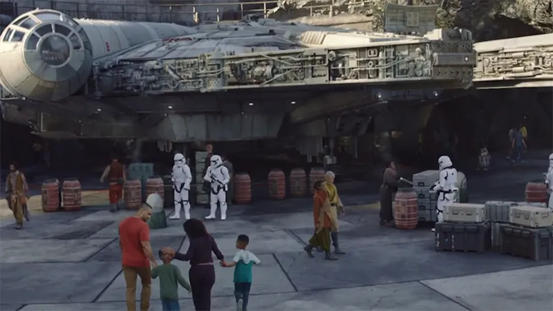 Disney's Star Wars: Galaxy's Edge Theme Park Opening Dates Revealed