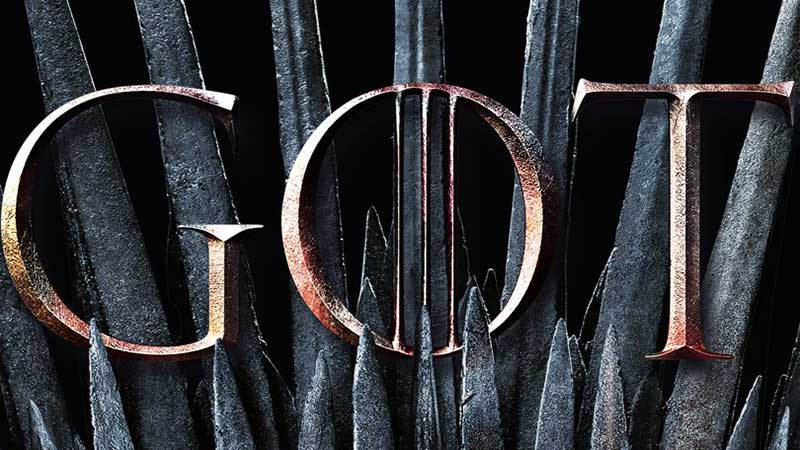 Game of Thrones Season 8 Poster Fuses Dragons with the Iron Throne